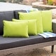 preview thumbnail 1 of 19, Coronado Outdoor Pillow (Set of 4) by Christopher Knight Home
