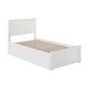 preview thumbnail 4 of 118, Madison Platform Bed with Matching Footboard with Storage Drawers