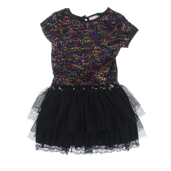tiered occasion dresses
