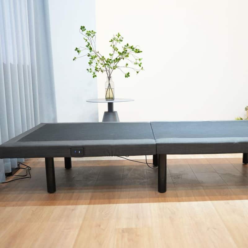 Adjustable Bed Frame for Storage Beds, Zero G, USB Charging Station, Wireless Remote Head and Foot Incline