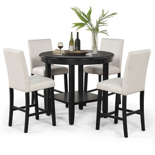 Ubaid 5 - Piece Counter Height Dining Set - Bed Bath & Beyond - 42350214