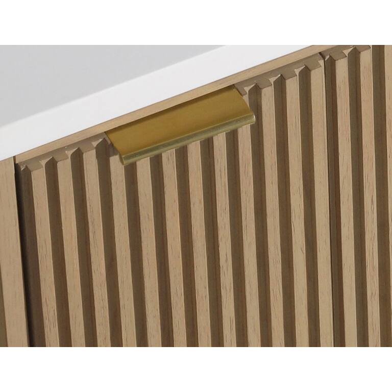 Ari Bath San Diego 55" Freestanding Bathroom Vanity Oak