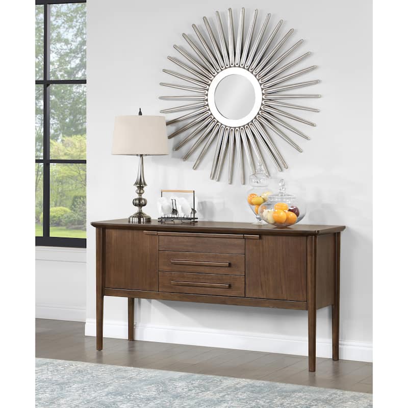 Quinn - Server - Dark Brown - Dark Brown