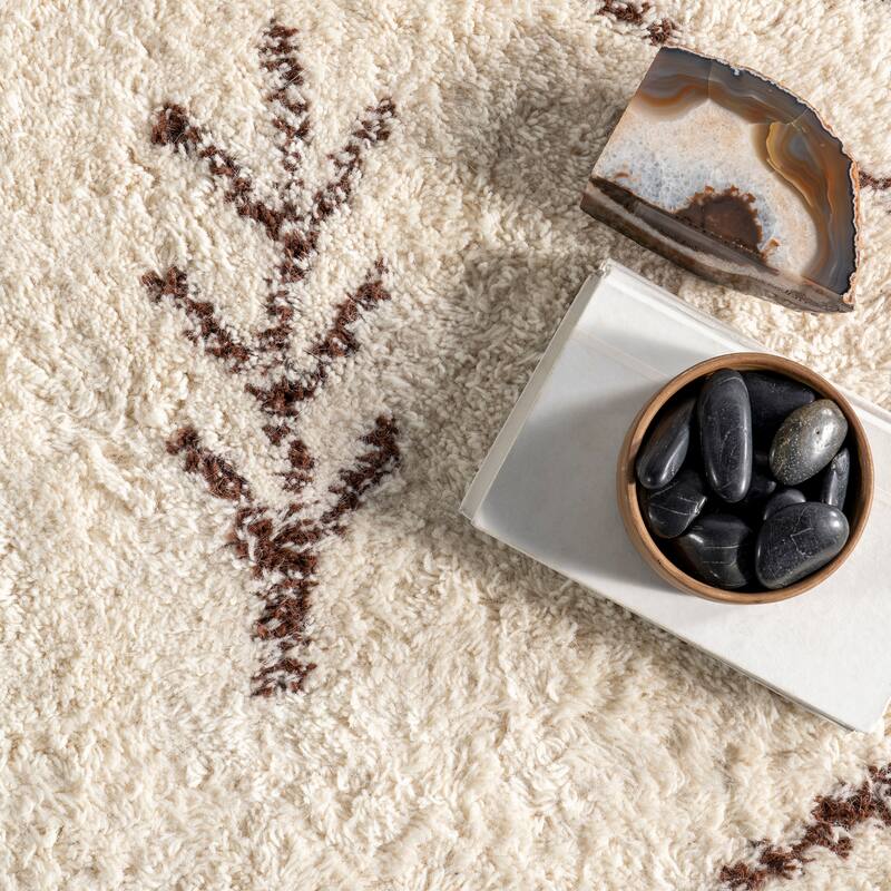 Nuloom Prima Moroccan Wool Tassel Area Rug