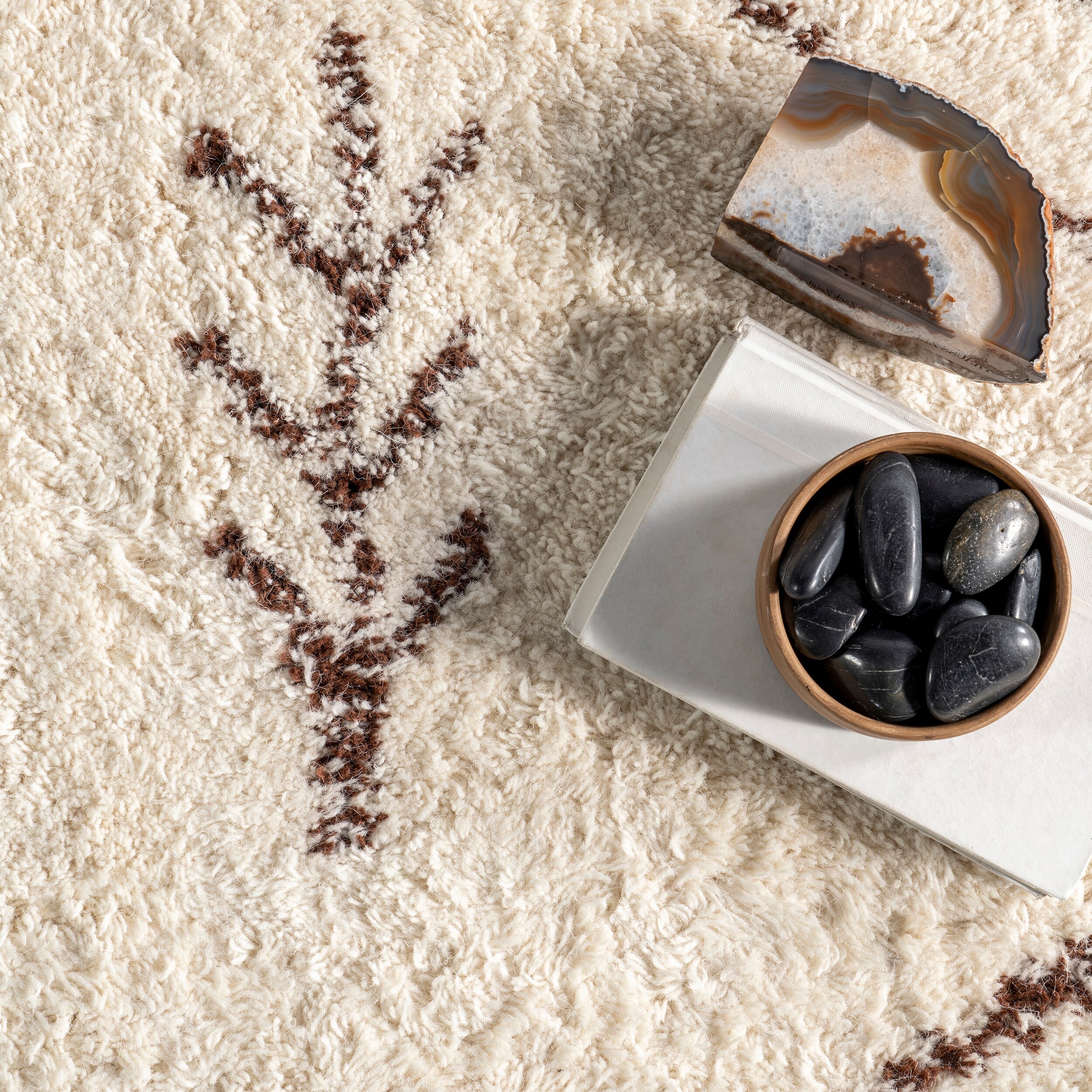 Nuloom Prima Moroccan Wool Tassel Area Rug - Overstock - 28135685