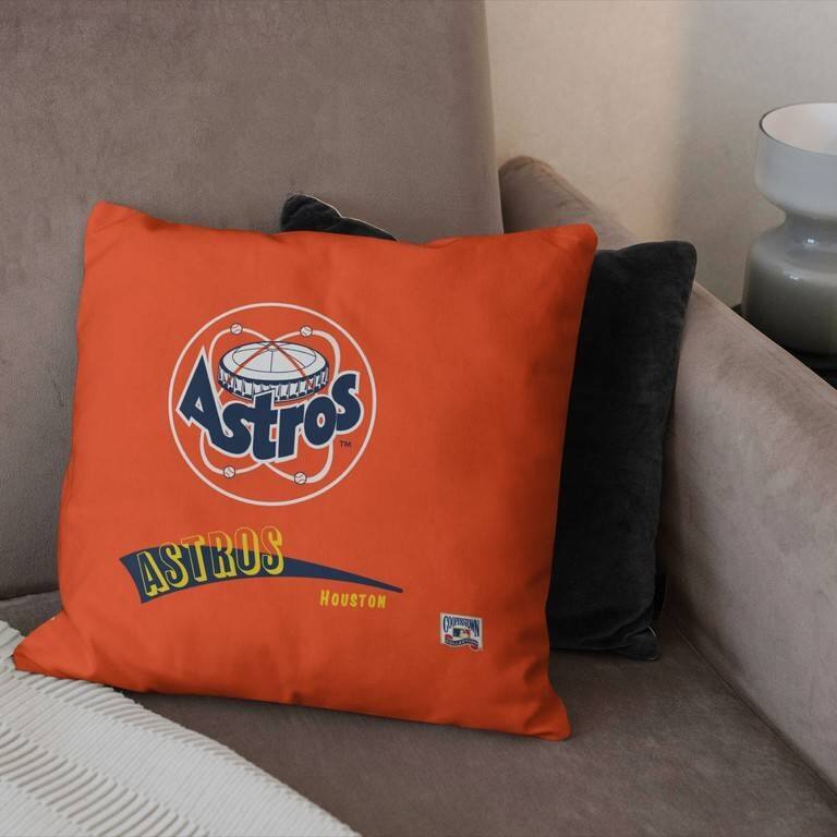 MLB CC Throwback 18 Inch Throw Pillow
