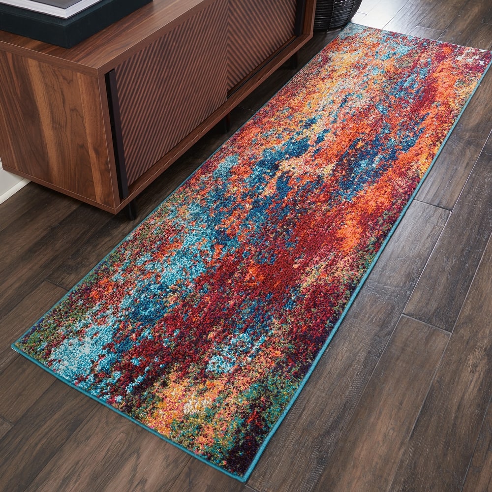 Nourison Celestial Abstract Ombre Area Rug