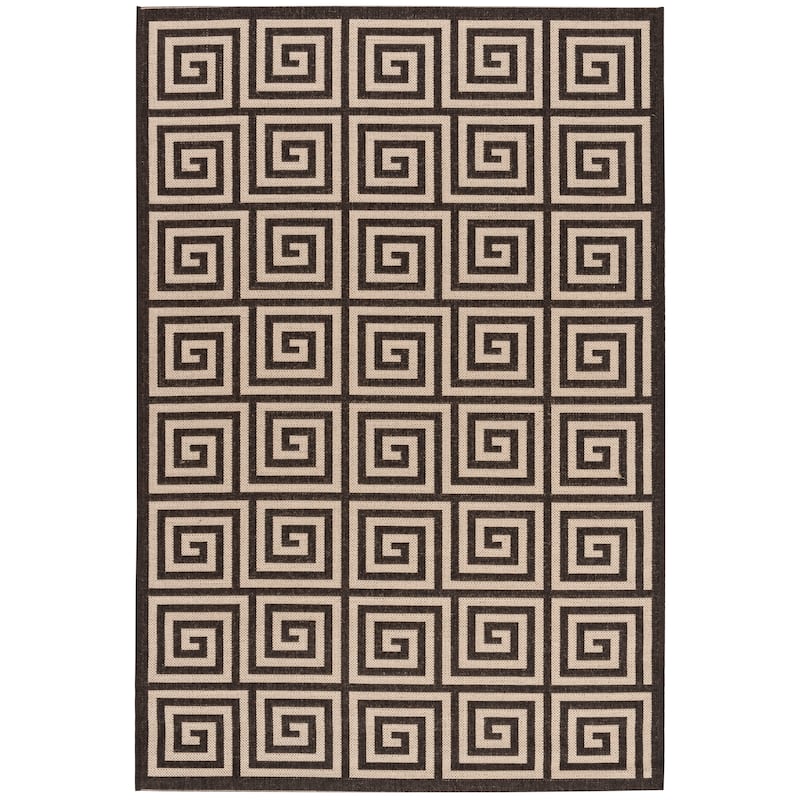 SAFAVIEH Linden Cathy Indoor/ Outdoor Waterproof Patio Backyard Rug