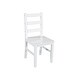 preview thumbnail 12 of 10, Twin Size Kids Wood Bed with Storage Bookcase, Desk & Chair, White