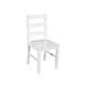 preview thumbnail 11 of 13, Twin Size Wood Platform Bed with Desk, Bookshelf, Matching Chair, White