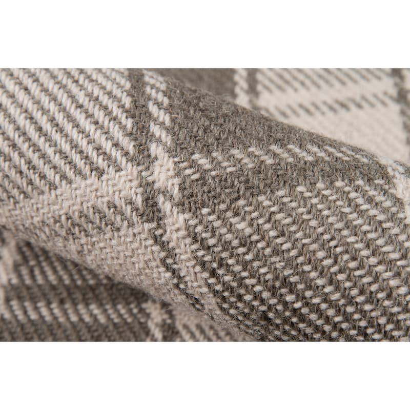 Skyline Decor Grey Marlborough Rugs in Rectangle Shape - Big