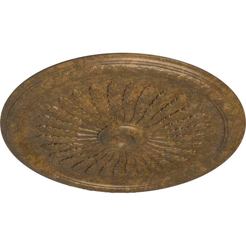 36"OD x 1 1/2"P Juniper Ceiling Medallion