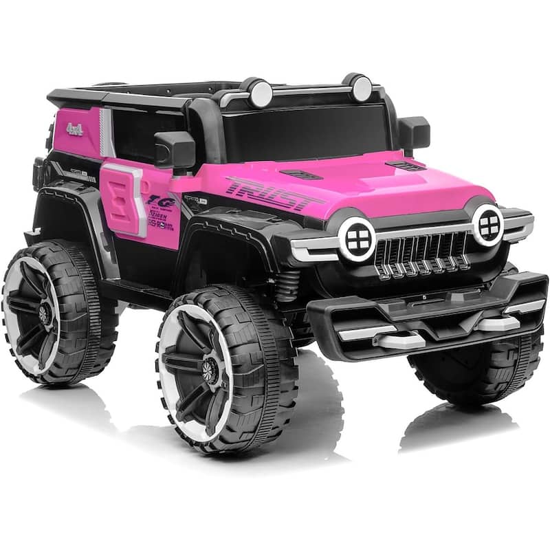 Ride on Truck Car for Kids Ages 3-6, 12V Electric Toy Car