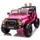 preview thumbnail 63 of 78, 24V Electric Kids Ride-On Vehicle, Parent-Controlled Car with Adjustable Speeds, Pull Rod, Storage & LED Lights