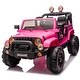 preview thumbnail 16 of 47, Kids' 24V Electric Ride-On Car, High-Low Speed, Pull Rod Design, Multimedia Player, and Rear Suspension System
