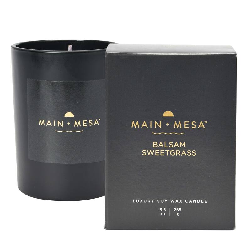 Glass Candle in Gift Box