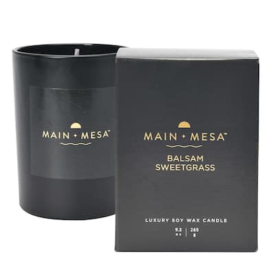 Glass Candle in Gift Box