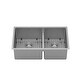 preview thumbnail 2 of 7, Karran Elite Undermount Stainless Steel 32 in. 16-Gauge Double Bowl 60/40 Kitchen Sink Kit
