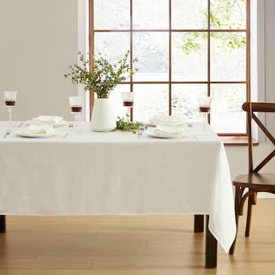 Villeroy & Boch Bristow Solid Texture Tablecloth