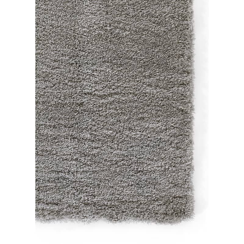 Novogratz by Momeni Nola Shag Magnolia Solid Color Shag Rug