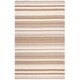 preview thumbnail 9 of 16, SAFAVIEH Handmade Flatweave Dhurries Valorie Modern Moroccan Wool Rug 5' x 8' - Natural/Camel - Rectangle