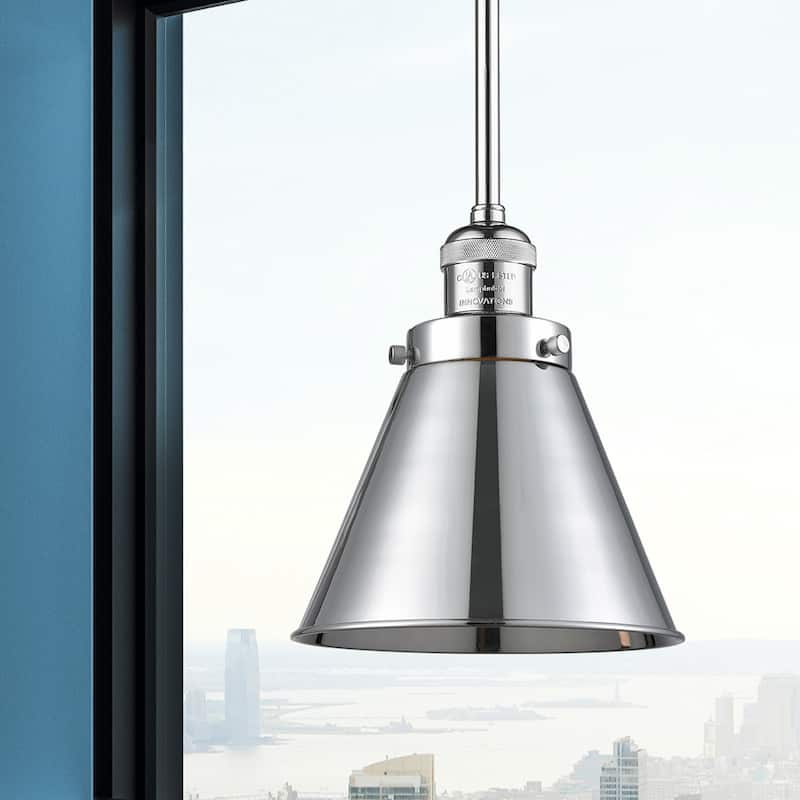 Innovations Lighting Appalachian - 1 Light 8" Stem Hung Mini Pendant