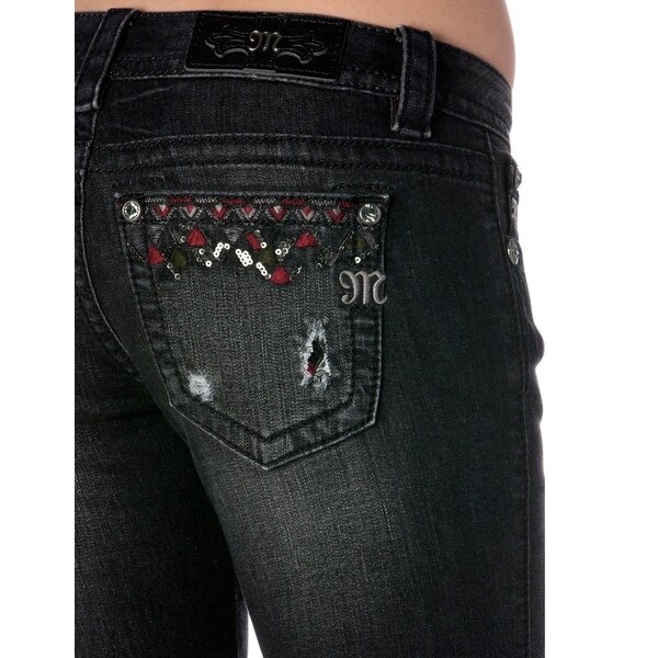 miss me jeans black