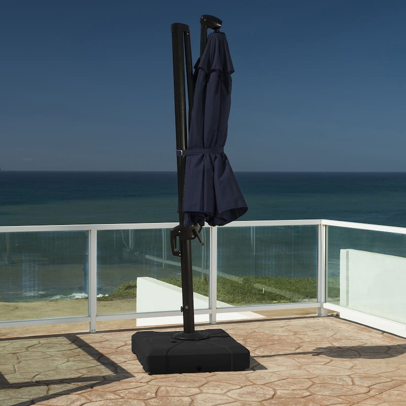 Modular Sunbrella Outdoor Patio 10' Round Umbrella