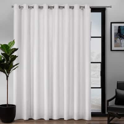 ATI Home Loha Patio Grommet Top Single Curtain Panel