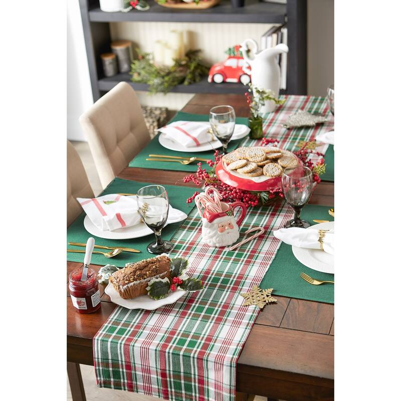 Yuletide Plaid Table Runner