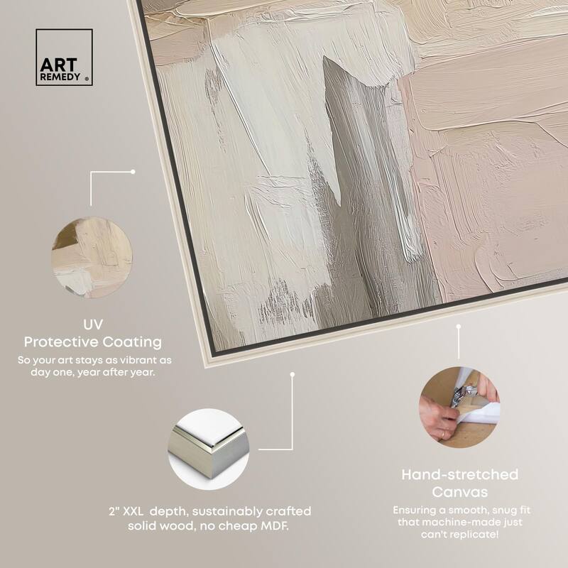 Subtle Earth Tones II Canvas by Art Remedy