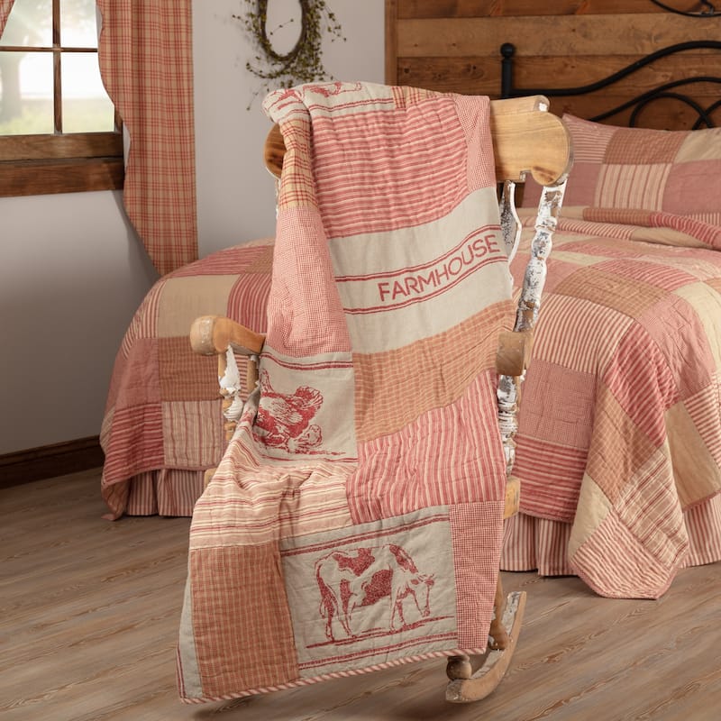 Sawyer Mill Farm Animal Throw