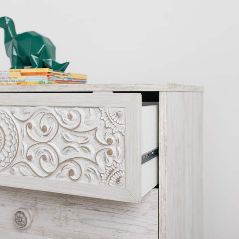 Signature Design by Ashley Paxberry White Dresser