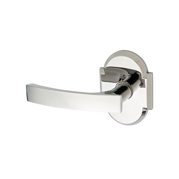 Montana Forge L6-R3-4290-LH Left Handed Single Dummy Door Knob Set with L6 Knob and R3 Rose from the Contemporary Collection