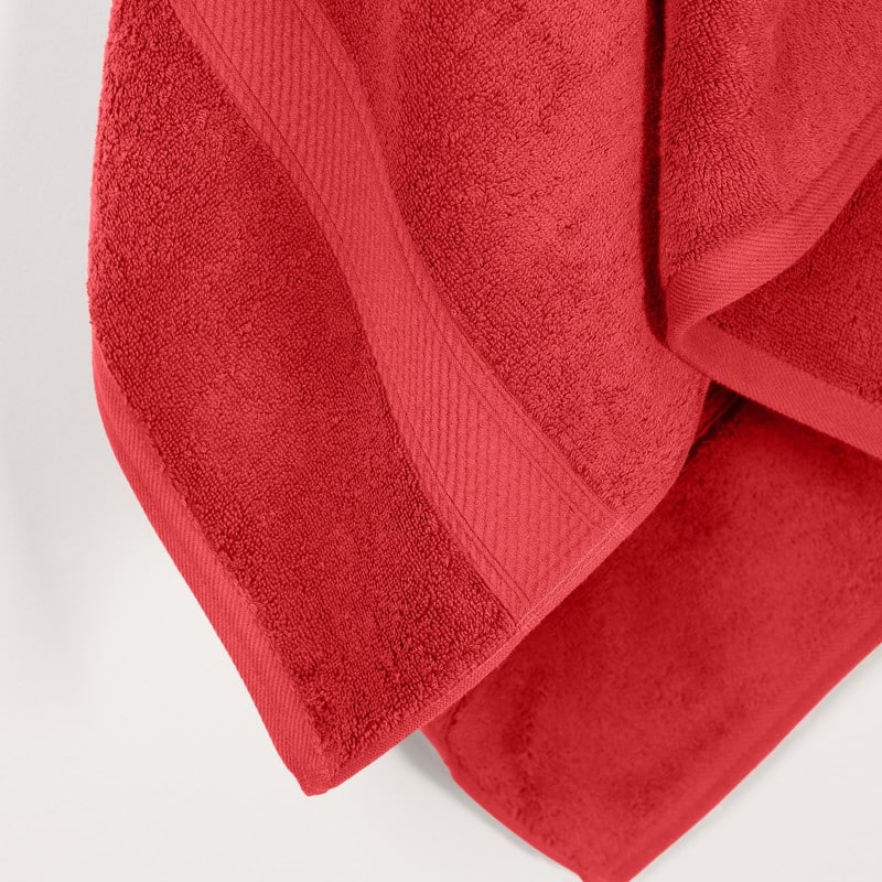 Superior Egyptian Cotton Pile Heavyweight Bath Towel Set of 2