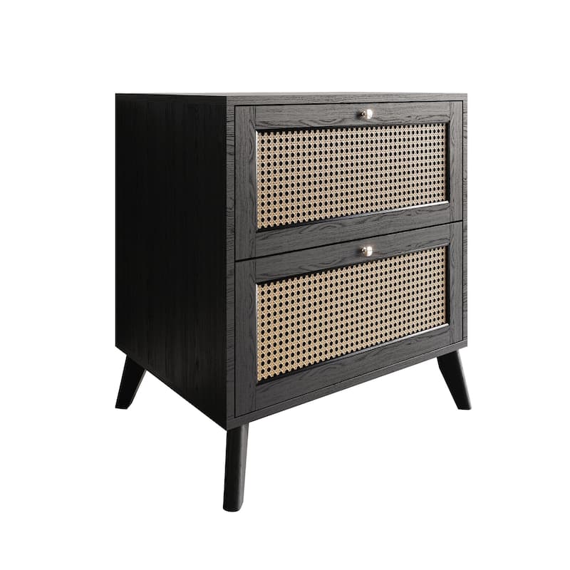 CraftPorch 4-pieces Mid-Century Modern Bedroom Set