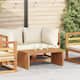 Option Brown Single table (90 x 49.5 x 35cm)