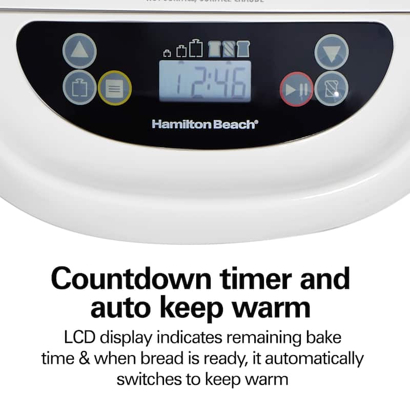 Hamilton Beach Artisan Dough & Bread Maker