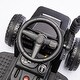 preview thumbnail 73 of 98, 12V Kids Ride-On Electric Tractor, Foot Pedal Control, Dual Lights, Bluetooth, and USB Ports, Ages 3+