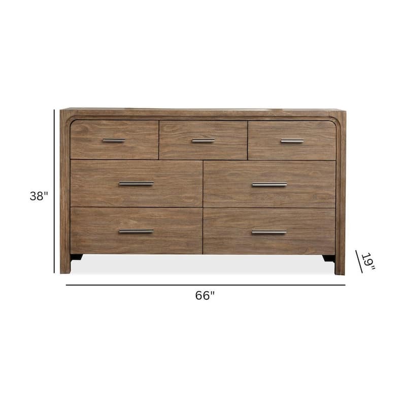 Magnussen Home Westbourne Dark Umber Drawer Dresser