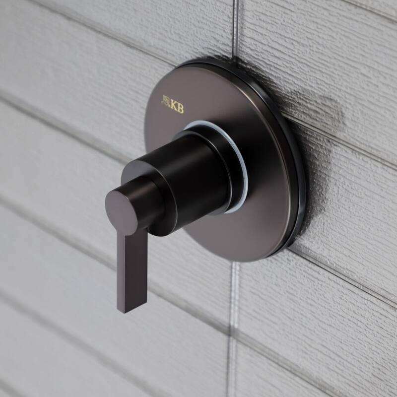 Kingston Brass NuvoFusion Single Handle 3 Function Diverter Valve Trim
