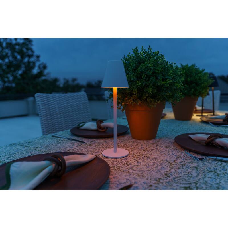 Newport 4 in 1 Patio Lamp w/Bug Deterrent Feature