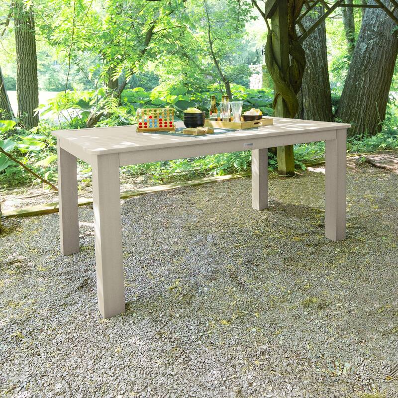 HIGHWOOD Counter Height Rectangular Outdoor Dining Table 42" x 72"