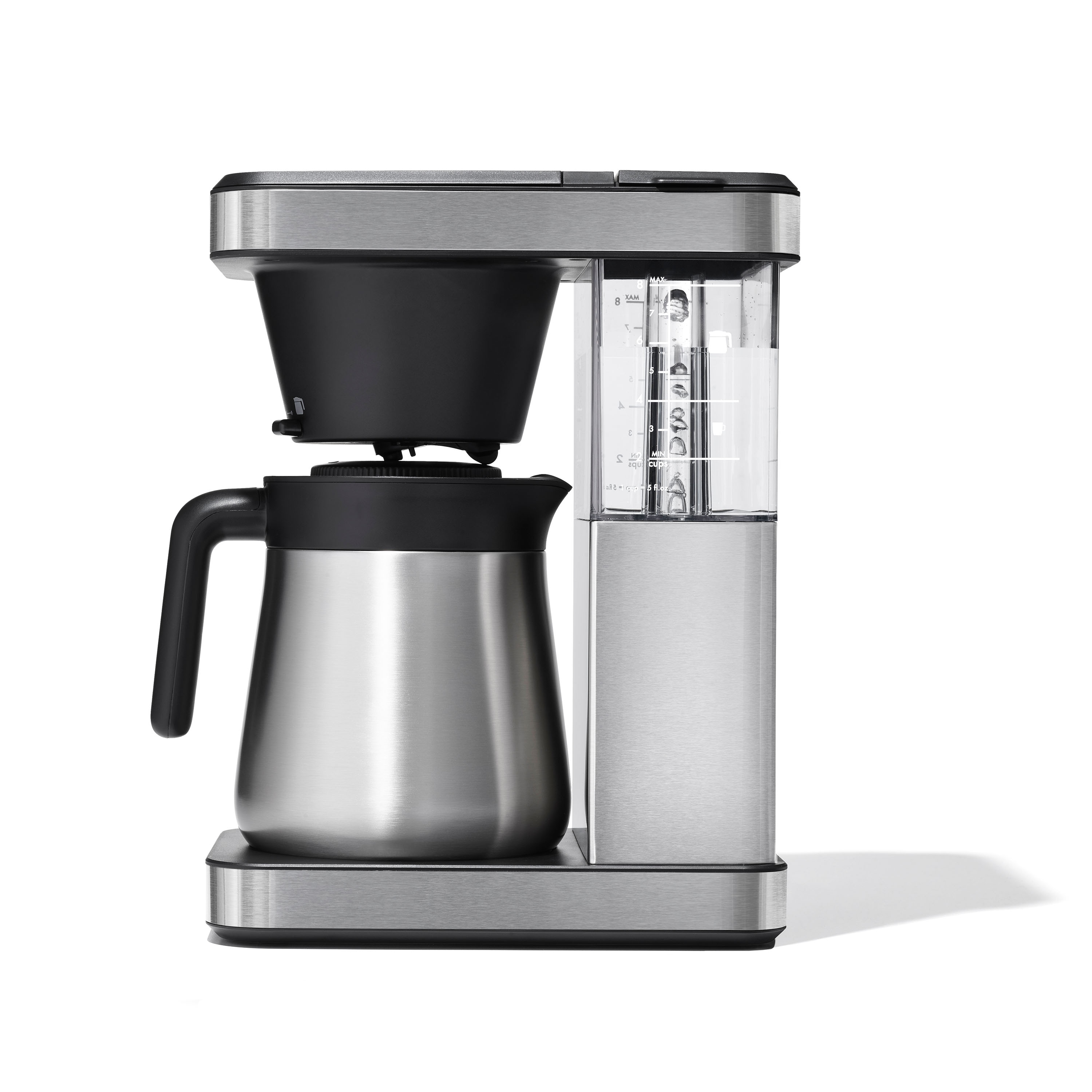 OXO Brew 9 Cup Stainless Steel Coffee Maker 72 fl.oz. 