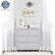 preview thumbnail 2 of 13, Sweetpea Baby Rose Tiana 3 Drawer Dresser
