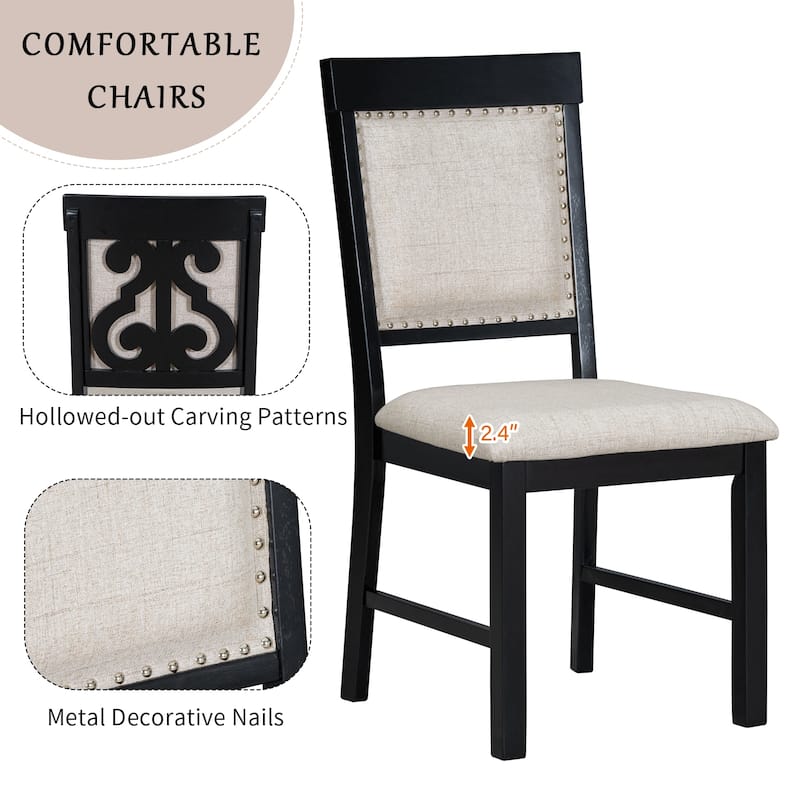 5-Piece Retro Dining Set