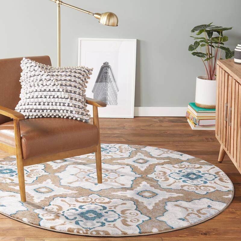 Home Dynamix Tremont Salem Transitional Patterned Area Rug