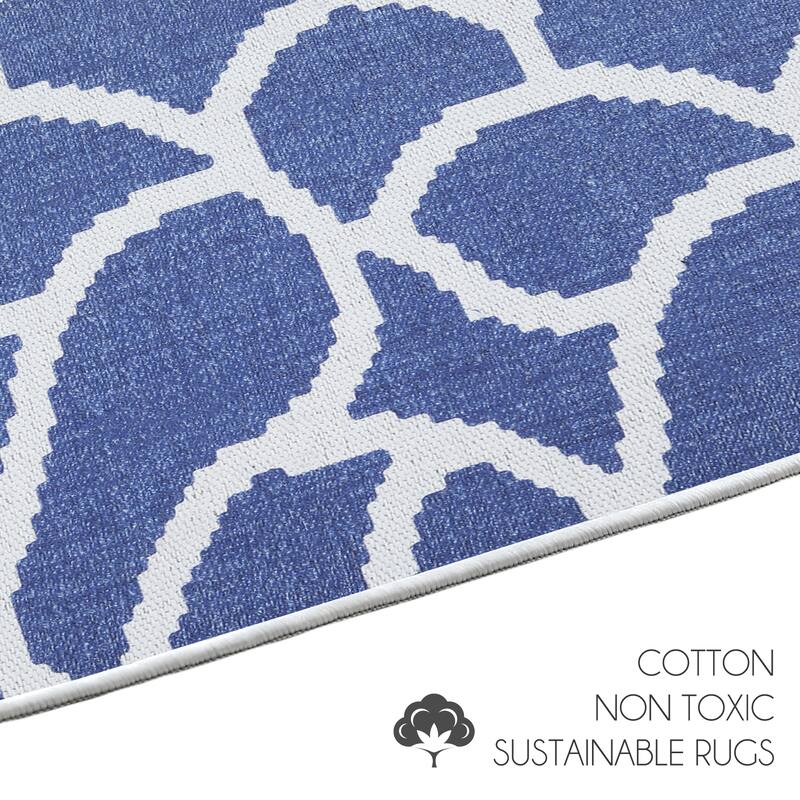 Under Sink Mat - Ultra-Absorbent Cotton Shelf Liners For Kitchen Cabinets - 2X3 feet