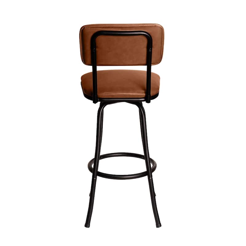 Azalea Park Swivel Barstool with Adjustable Height, Set of 3