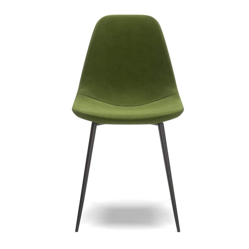Maxine Velvet Side Chairs (Set of 2)